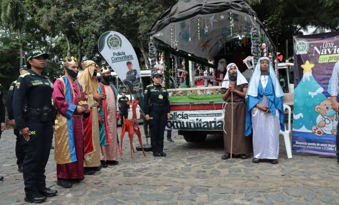 Seguridad para Navidad