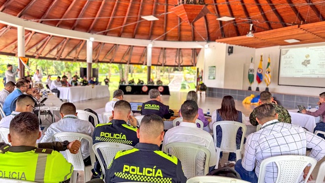 La Policía Nacional desplegó el Centro Integrado de Inteligencia Electoral en la región de la Orinoquía