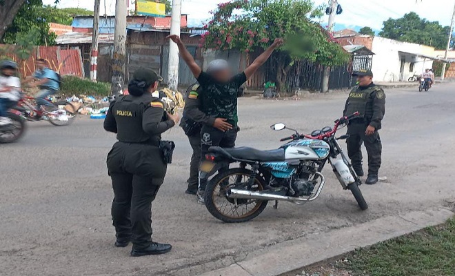 Policía presenta balance del fin de semana 