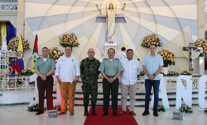Policía Metropolitana de Neiva, celebra su aniversario de creación 