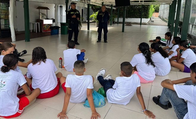 durante la actividad, los participantes recibieron espacios pedagógicos y prácticos