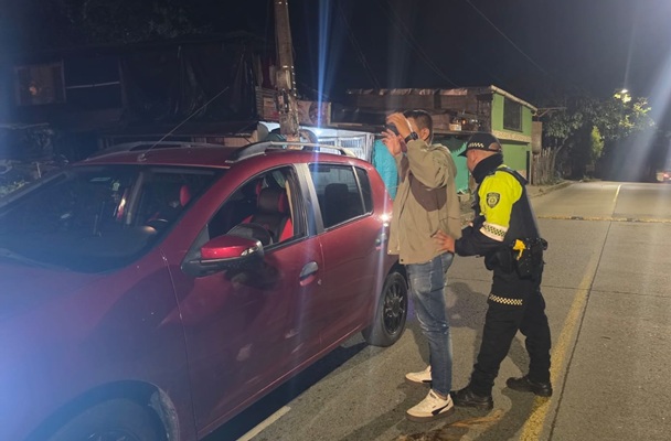 Policía Nacional entregó balance operativo semanal en Manizales y Villamaría
