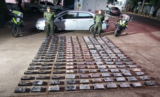 Policia-incauta-200-kilos-de-cocaina-y-un -vehiculo-en-vias-del-Cesar