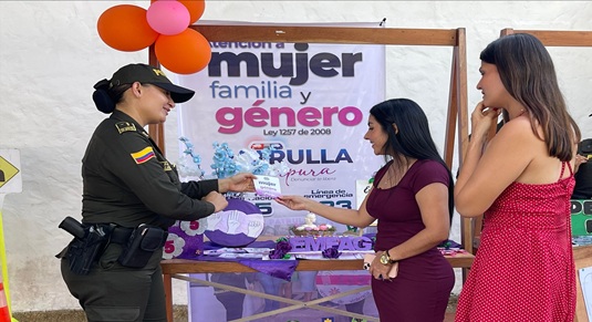 Protección a la mujer, familia y género