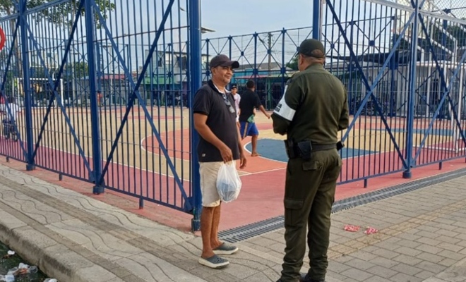 Policía Metropolitana de Montería fortalece prevención del consumo de drogas en jóvenes.