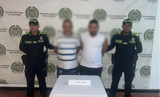 Los integrantes de este grupo delincuencial registran un total de 93 anotaciones judiciales