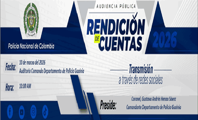 Rendimos cuentas, construimos confianza