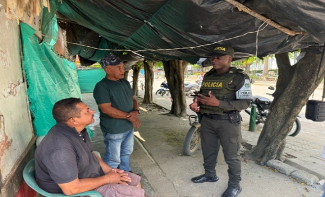 Uniformados dan recomendaciones para prevenir el hurto y las lesiones personale