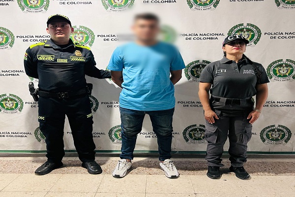 Policía Nacional logra la captura de dos personas por orden judicial 