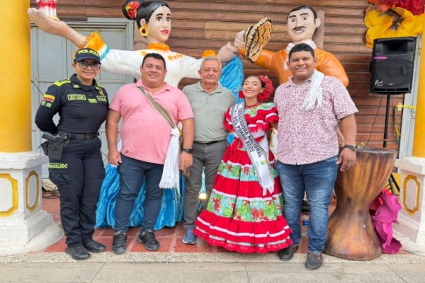 La Policía Nacional fortalece la seguridad durante el Festival Nacional del Porro