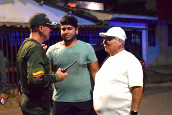 Caravana de la seguridad