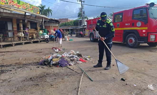 Una alianza comunitaria que transforma espacios y fortalece la convivencia