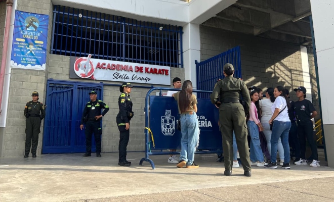 La Policía Metropolitana de Montería desplegó 300 uniformados para proteger a delegaciones y espectadores en la inauguración de los VII Juegos Deportivos Escolares Centroamericanos y del Caribe.