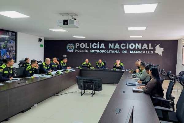 se verificaron los avances del proyecto para la construcción del nuevo Comando del Departamento de Policía Caldas