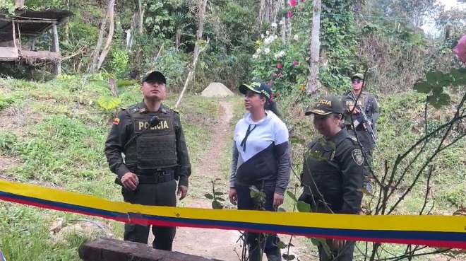 Vivienda de la señora Yorleny Díaz