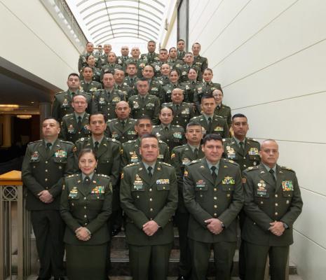 INICIA EL CURSO EN GESTI&Oacute;N ESTRAT&Eacute;GICA DEL SERVICIO DE POLIC&Iacute;A GESEP 2026-I