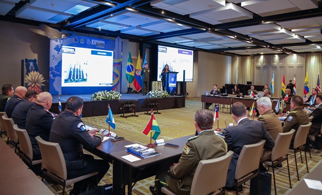 XV Cumbre AMERIPOL III