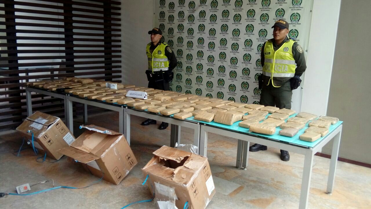 Envío de marihuana con destino a Barranquilla fue evitado por Policía
