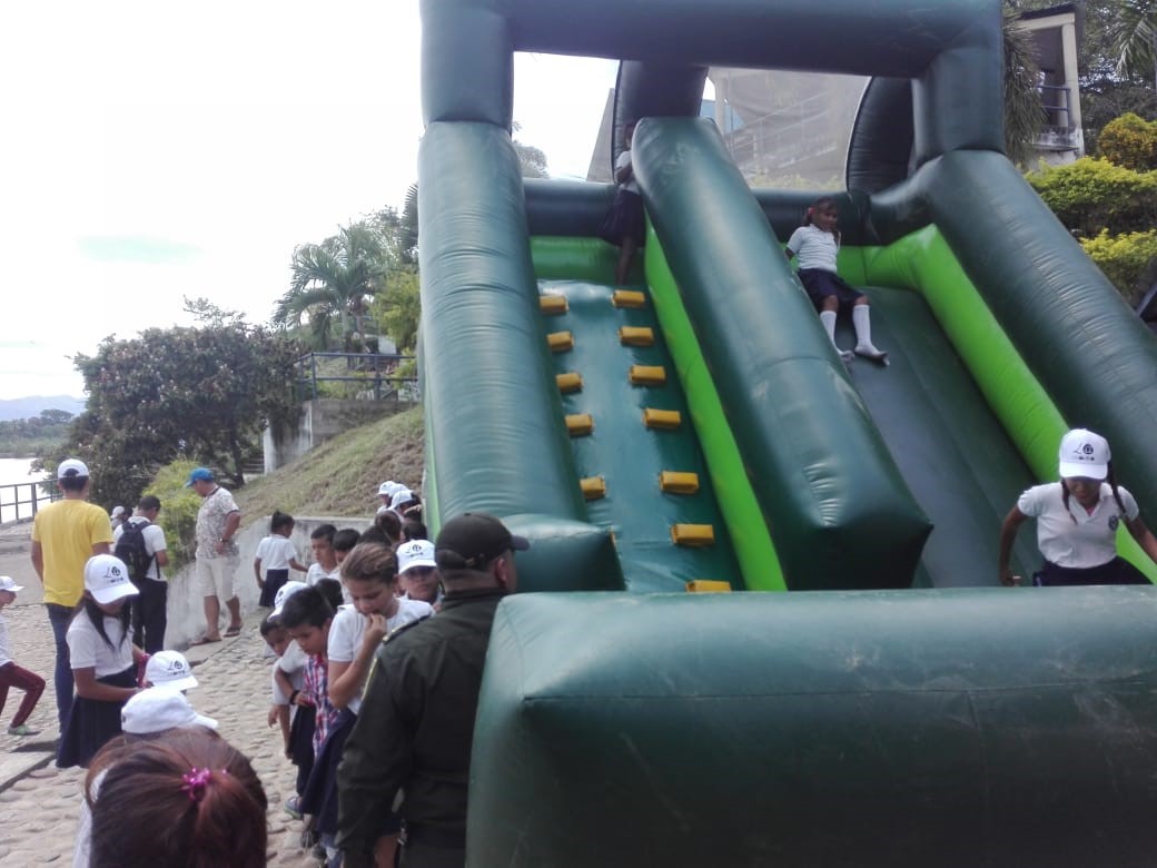 Actividades preventivas con niños 