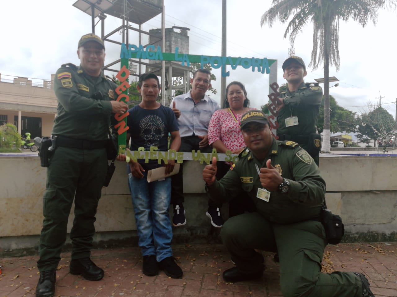 Actividades preventivas en Guainía 