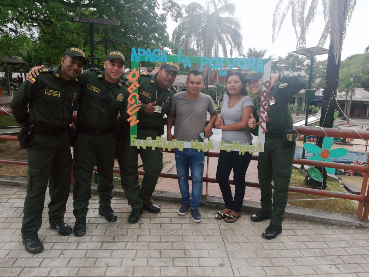 Actividades preventivas en Guainía 