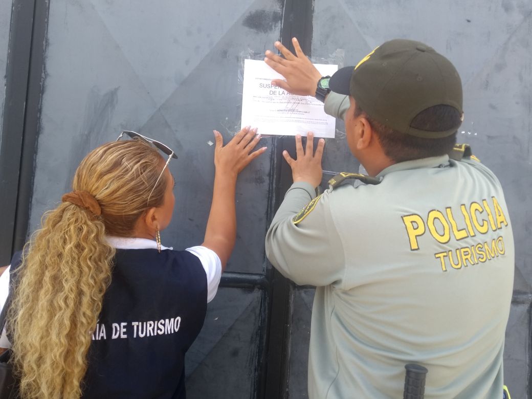 Policía Nacional y Secretaría de Turismo garantizan calidad por parte de entidades prestadoras de servicios turísticos