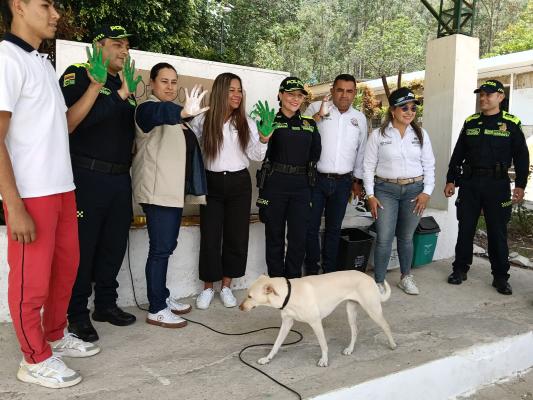 Conmemoración del Día Nacional de los Derechos Humanos en La Uvita, Boyacá
