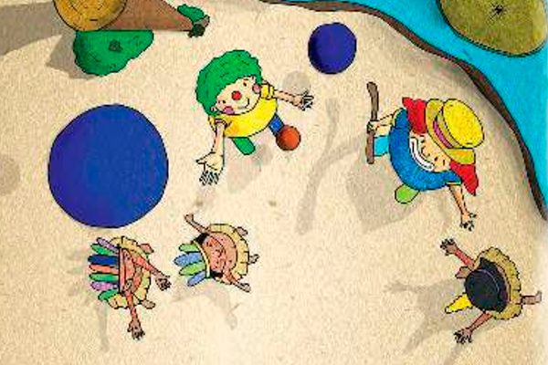 Actividades comunitarias en comunidades indígenas de Vaupés 