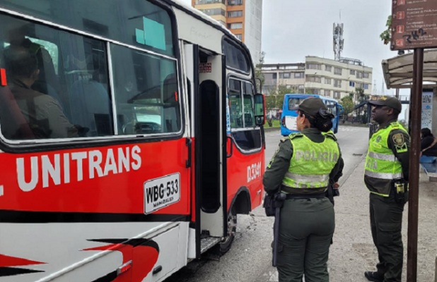 recomendaciones a los usuarios del transporte público