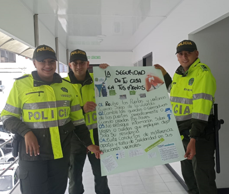 Prevención contra el hurto 