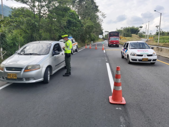 500 uniformados garantizarán la seguridad durante el puente festivo