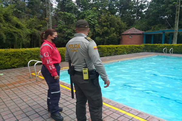 En  semana santa “Apasiónate por la seguridad”
