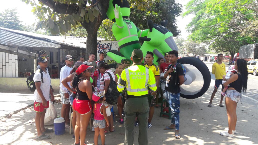 recomendaciones-seguridad vial-SETRA-peatones-transito-semana santa-yo protejo la vida-magdalena