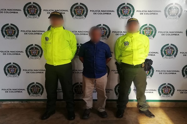 Capturado por actos sexuales con menor de 14 años