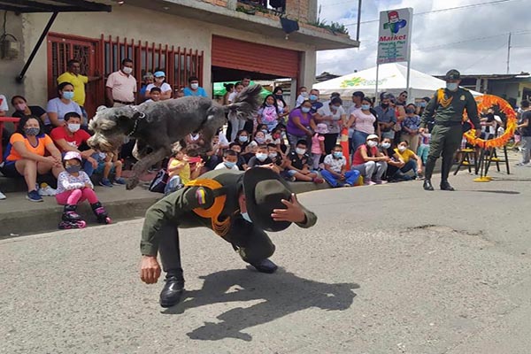 show_canino_de_la_Policía_Nacional