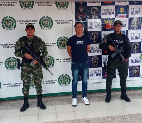 Capturado por extorsión y concierto para delinquir 