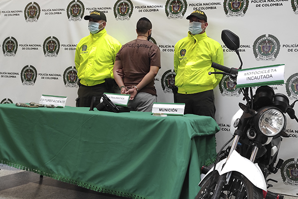 Ofensiva contra el hurto en Medellín e Itagüí dejó 9 personas capturadas 