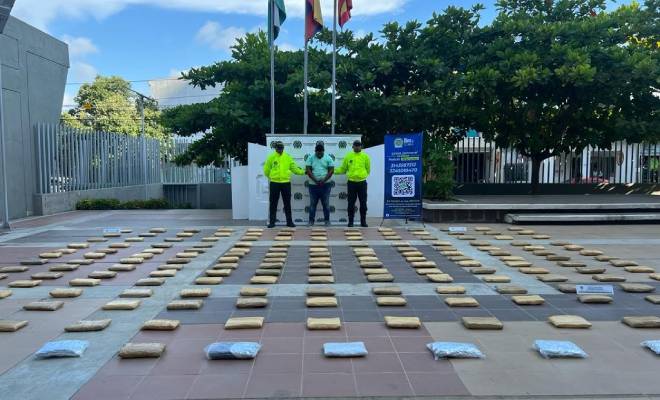 Capturado alias "El negro" e incautada marihuana 