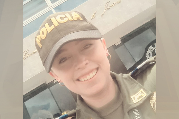 Valentía, optimismo y disciplina son algunos valores que caracterizan a nuestra compañera Andrea Lucia Parada Nonsoque. 