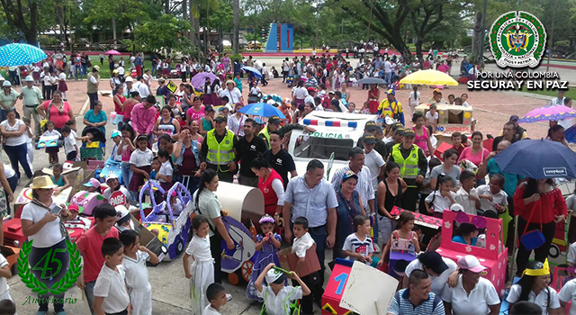 En el Meta-la Policía Nacional-cumple 45 años ‘sirviéndole a la comunidad llanera’