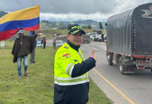 Comandante de La Polic&iacute;a Metropolitana de Tunja conmemora su duod&eacute;cimo aniversario institucional