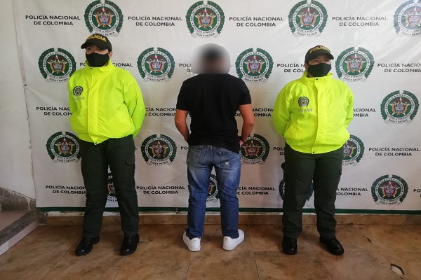 Capturado por acceso carnal violento agravado con menor de 14 años