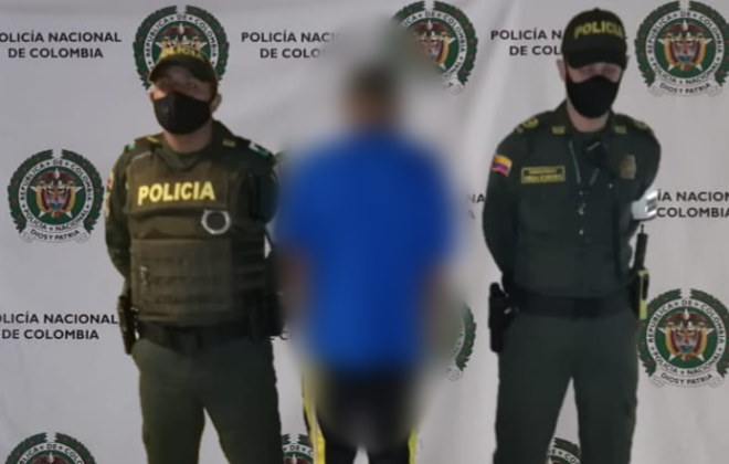 Aprehendimos un adolescente venezolano por daño en bien ajeno