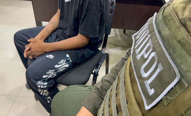 Policía aprehende a un adolescente de 17 años con un revólver y una pistola en Barrancabermeja