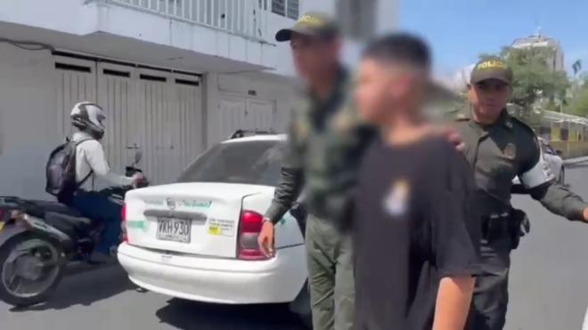 Aprehendidos dos menores de edad y el restablecimiento de derechos a otro menor