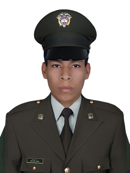 Valiente Policía indígena TICUNA 