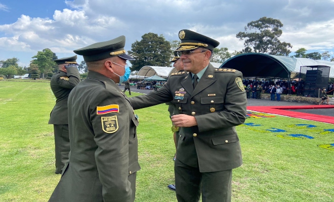 Ceremonia de ascensos del Nivel Ejecutivo