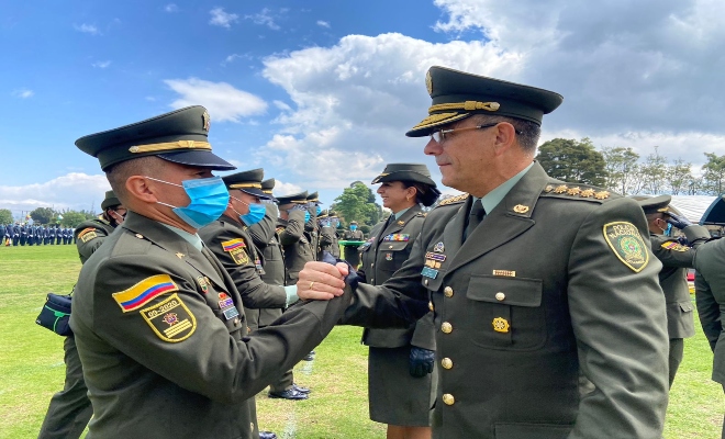 Ceremonia de ascensos del Nivel Ejecutivo