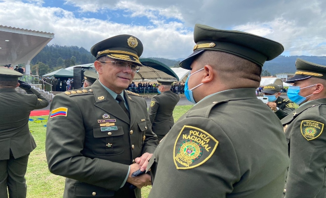 Ceremonia de ascensos del Nivel Ejecutivo