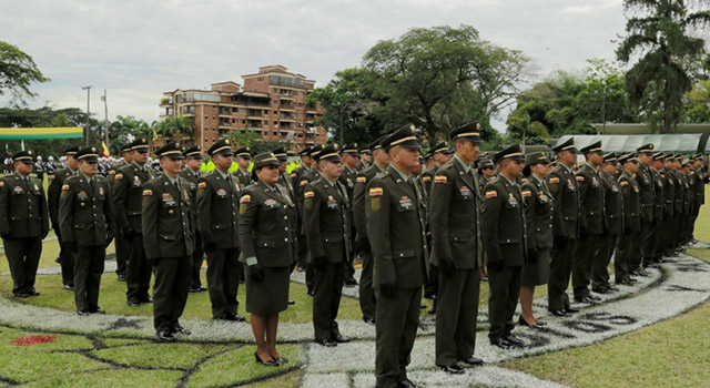 Ascienden-331-mandos ejecutivos-de-la-Región-de-Policía-No.-7